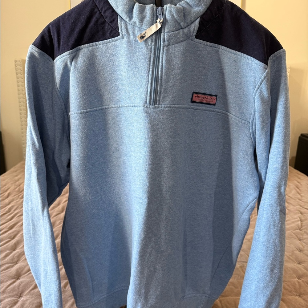 Vineyard Vines Blue and Navy Sweatshirt